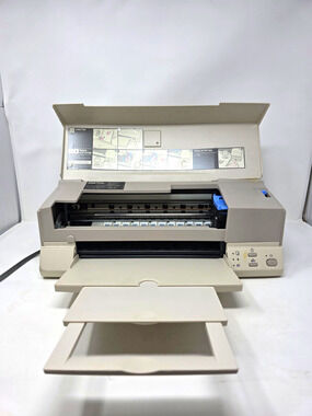 Vintage Epson 600Q Compaq Presario P954A Inkjet Printer Powers On Tested